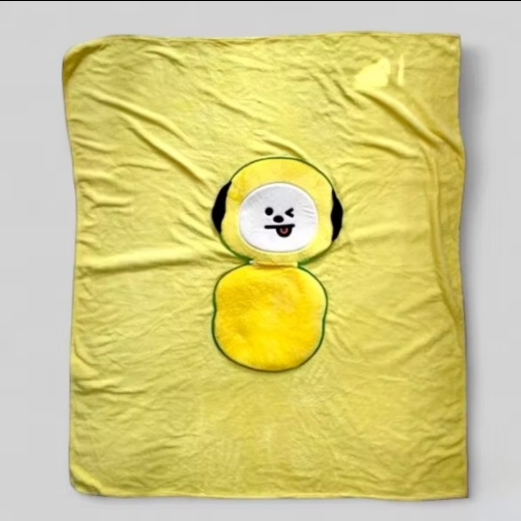 Almofada Cobertor 2 em 1 BT21