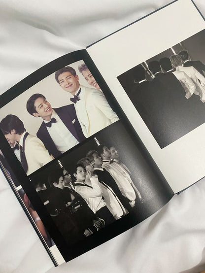 Photobook BTS The Fact edição especial