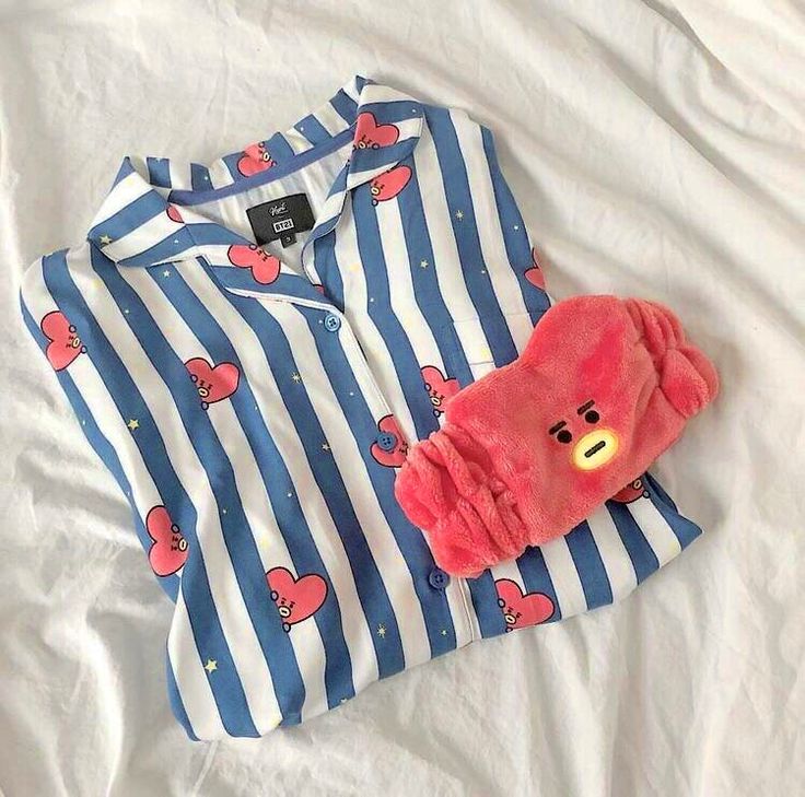 Pijama meia estação BT21