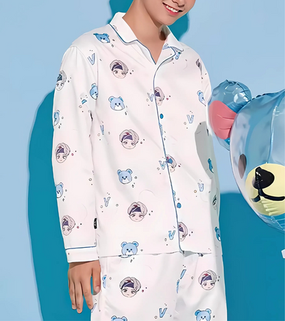 Pijama Tiny Tan