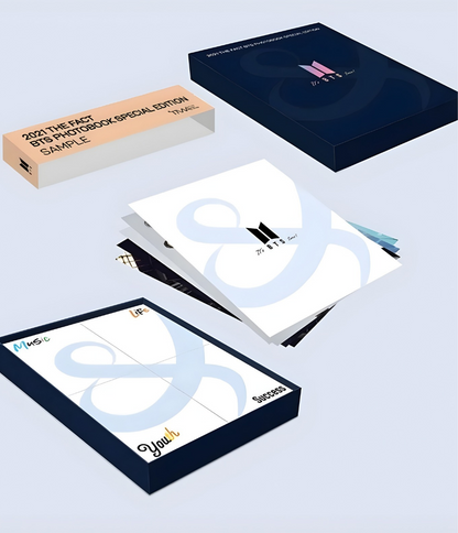 Photobook BTS The Fact edição especial