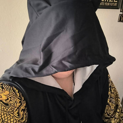 Moletom Agust D com orelhinhas