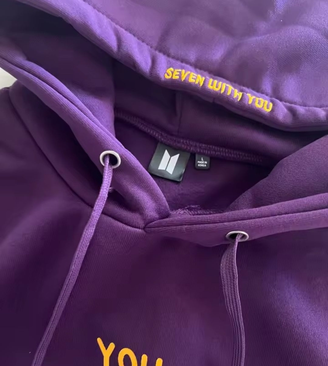 Original Jimin Sweatshirt – Purple You