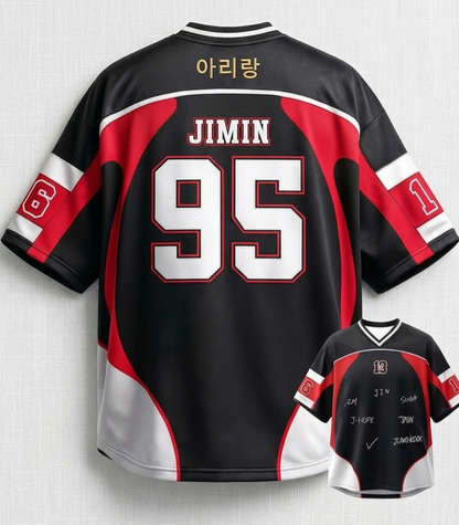 Camiseta Jersey BTS
