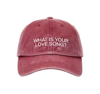 Boné What is Your Love Song