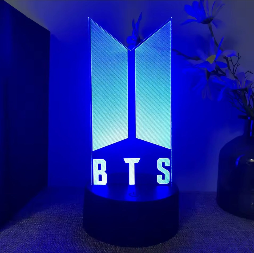 Luminárias BTS