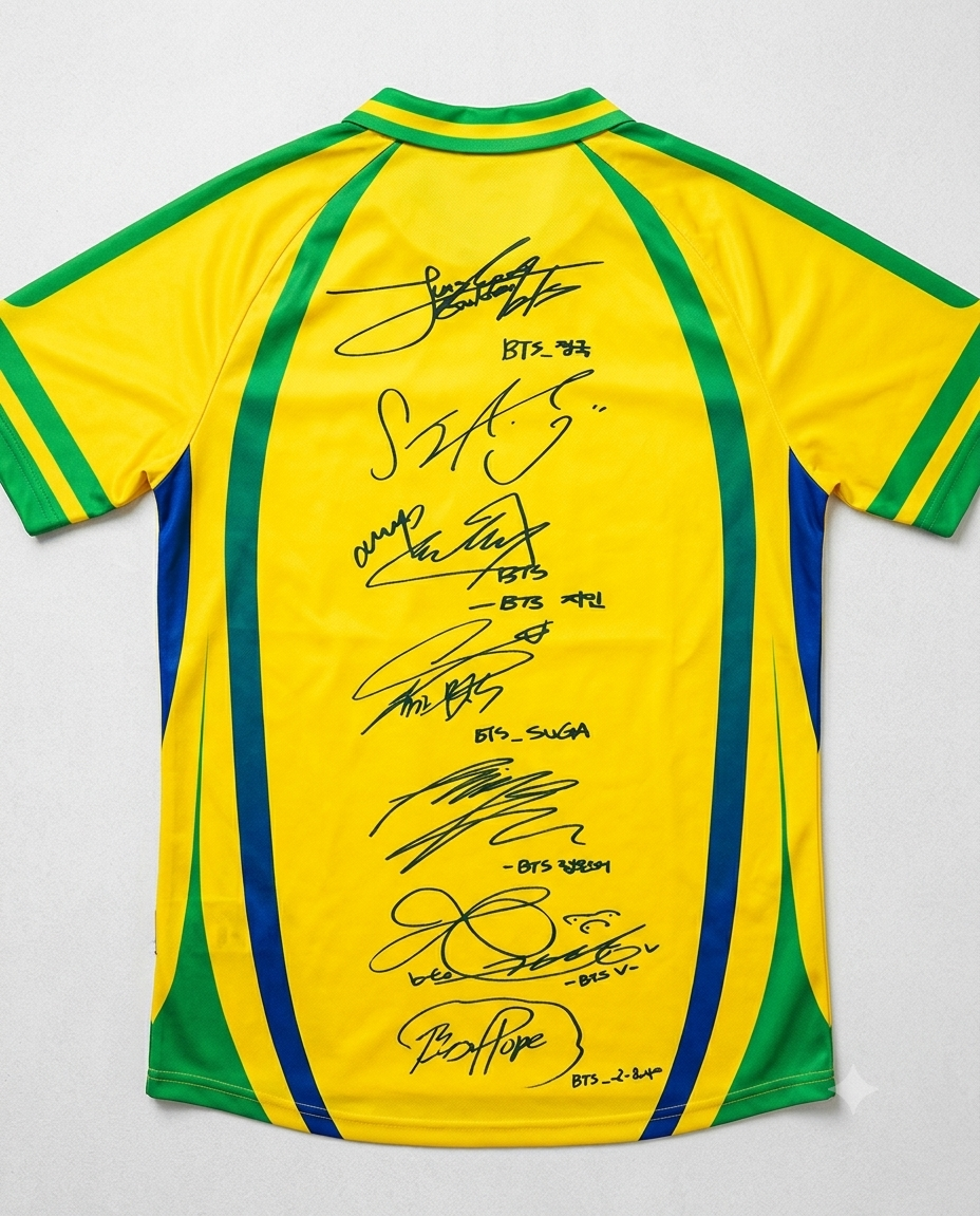Camiseta Arirang Brasil