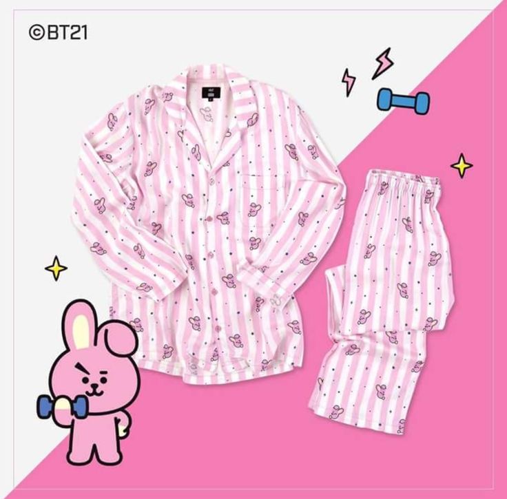 Pijama inverno BT21
