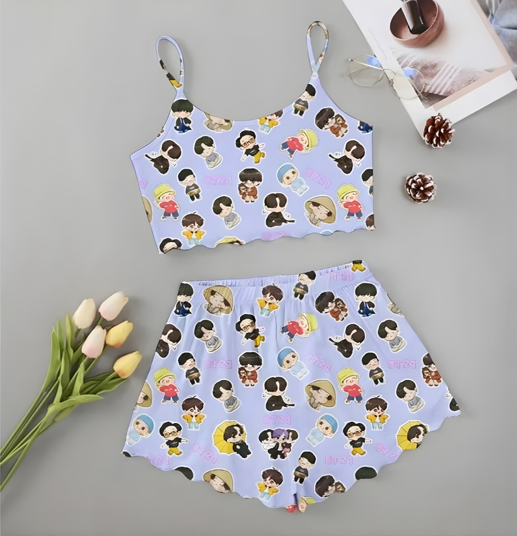 Pijamas BTS baby doll