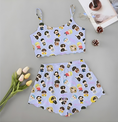 Pijamas BTS baby doll
