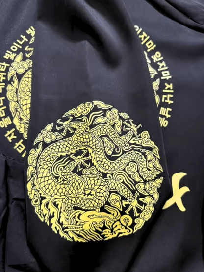 Moletom Agust D com orelhinhas