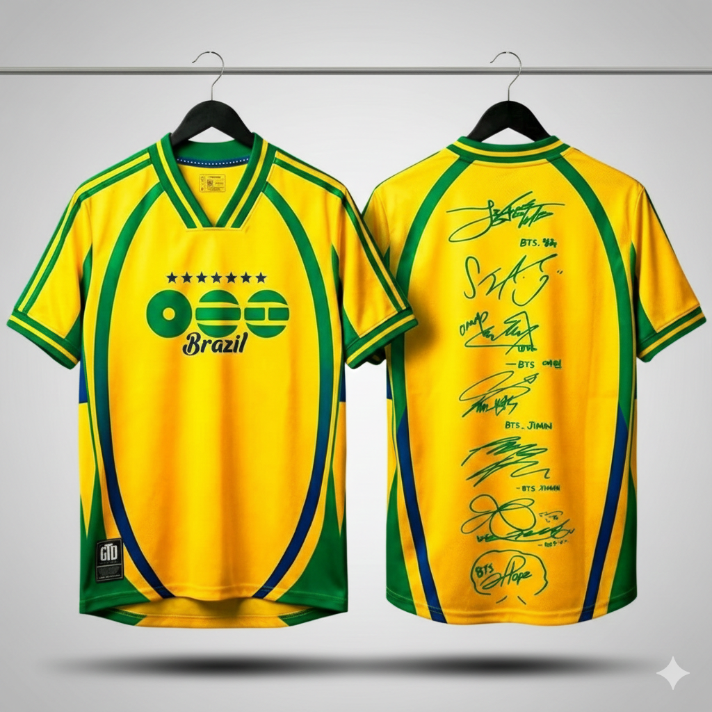 Camiseta Arirang Brasil