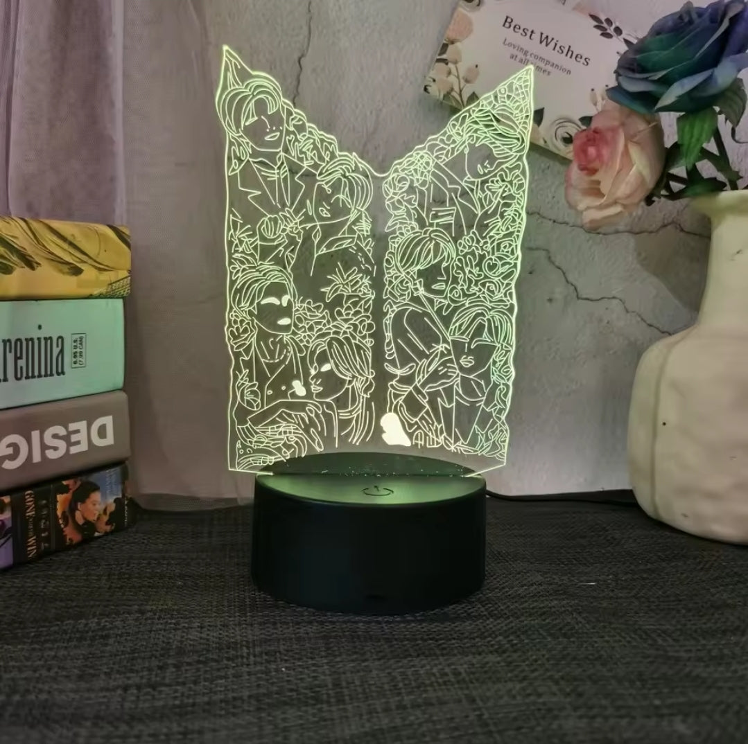 Luminárias BTS
