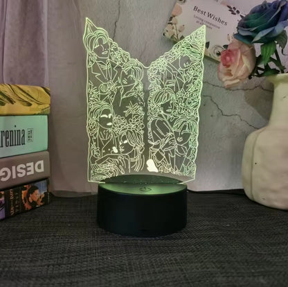 Luminárias BTS