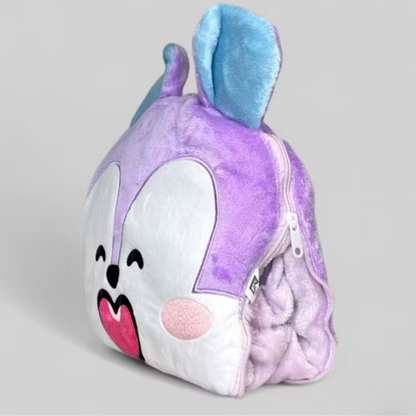 Almofada Cobertor 2 em 1 BT21