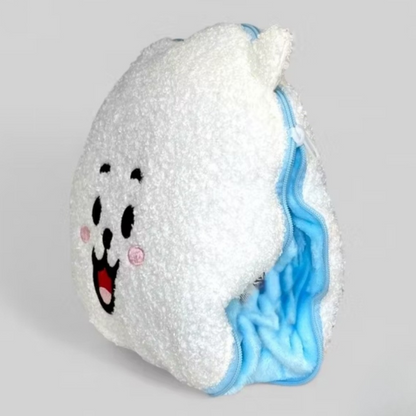 Almofada Cobertor 2 em 1 BT21