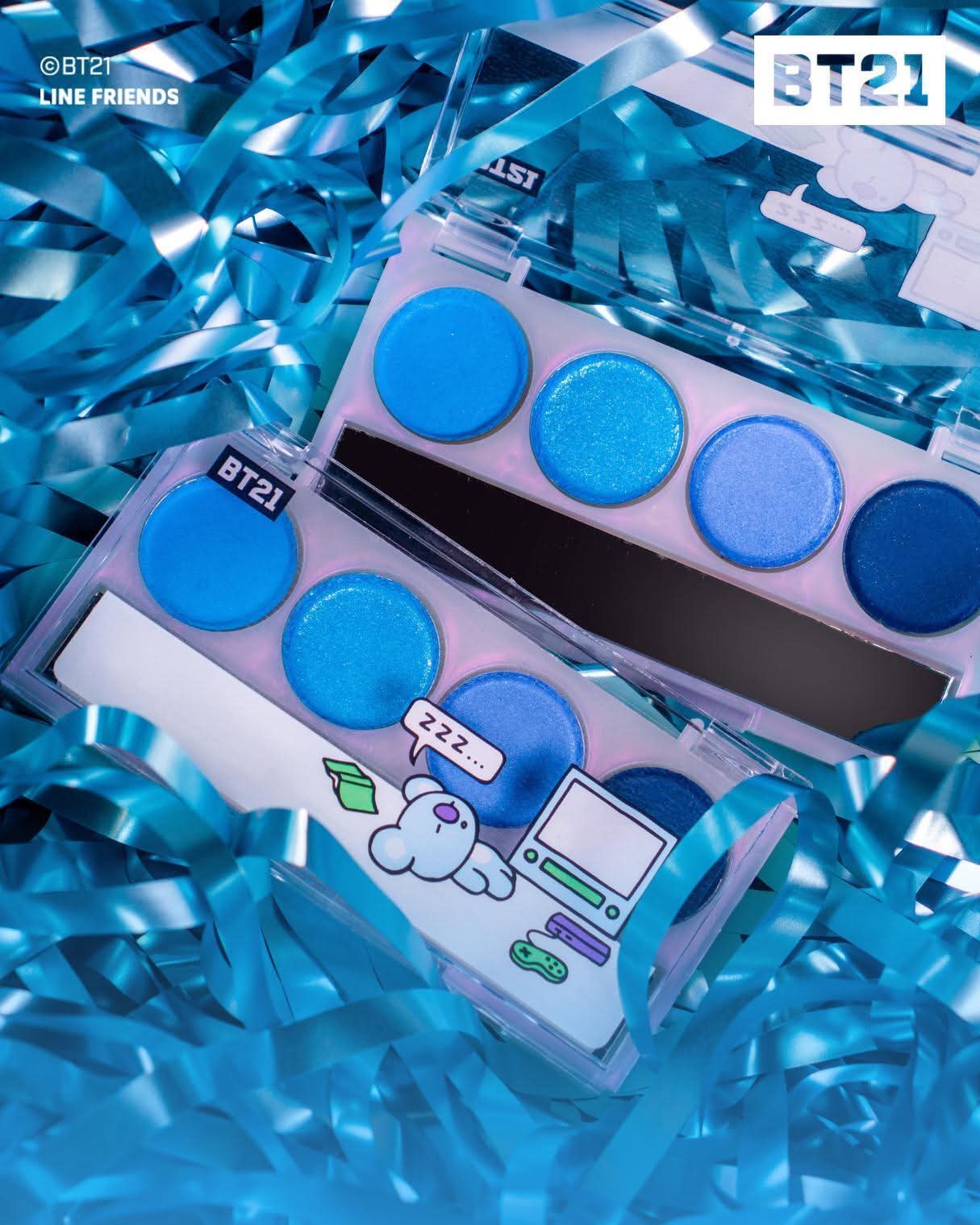 Mini paleta de sombras BT21