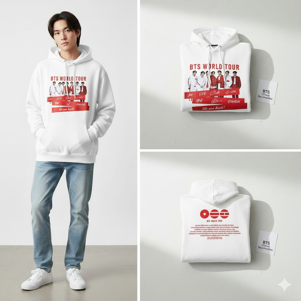 Moletom BTS World Tour