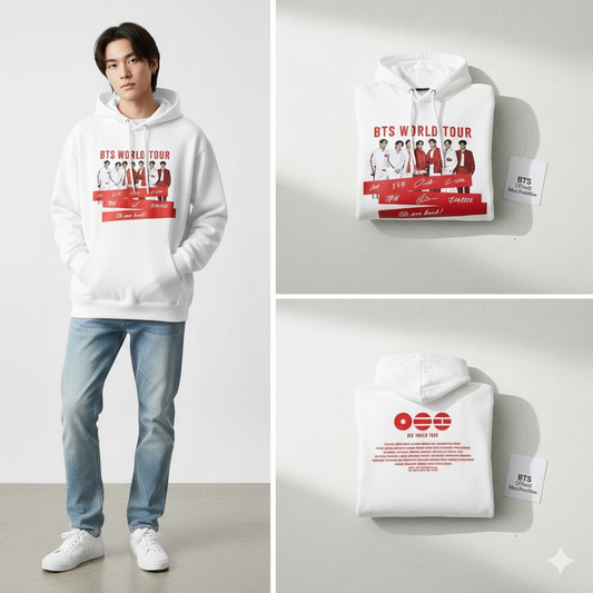 Moletom BTS World Tour