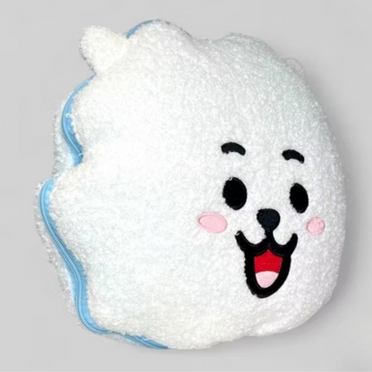 Almofada Cobertor 2 em 1 BT21