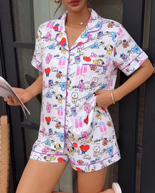 Pijama BT21 Love