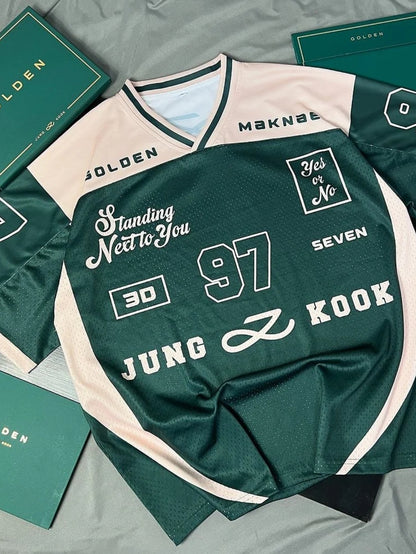 Camiseta Jungkook Golden