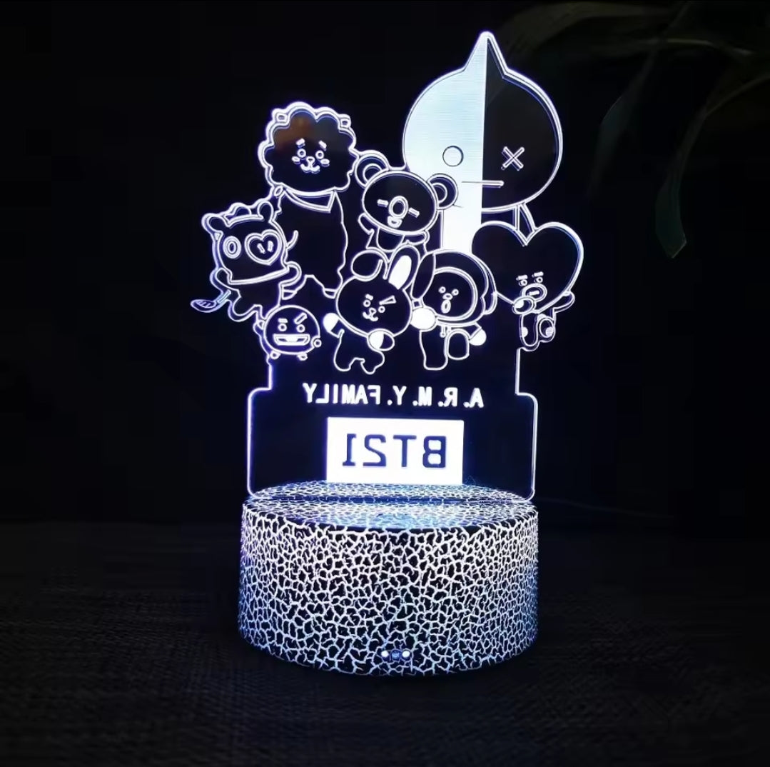 Luminárias BT21