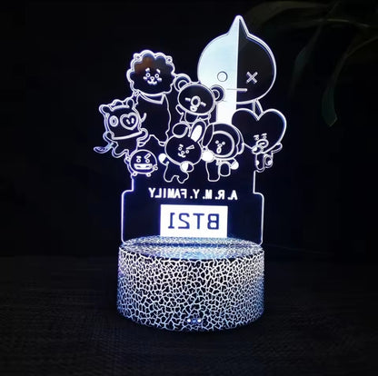 Luminárias BT21