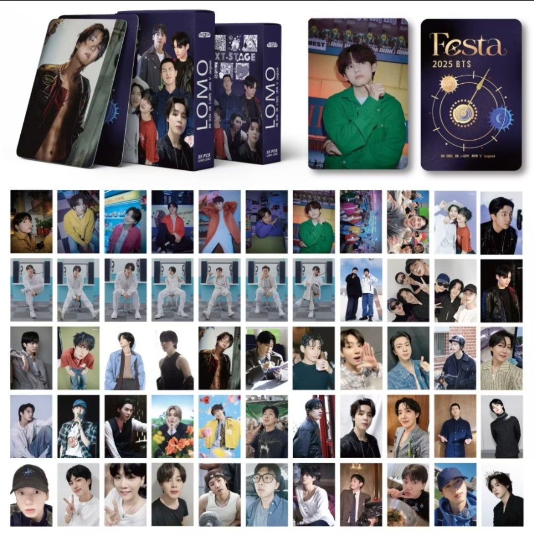 Photocards Ot7