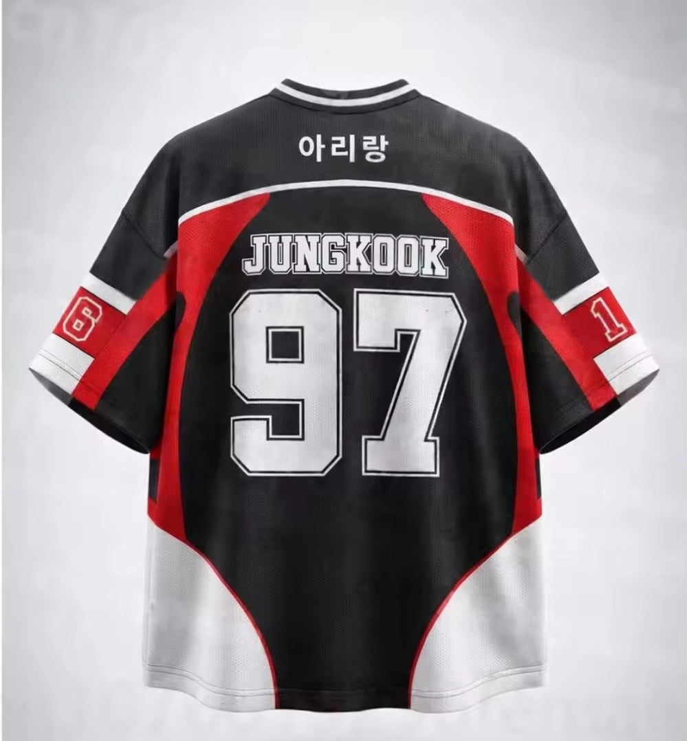Camiseta Jersey BTS