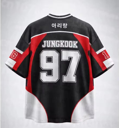Camiseta Jersey BTS