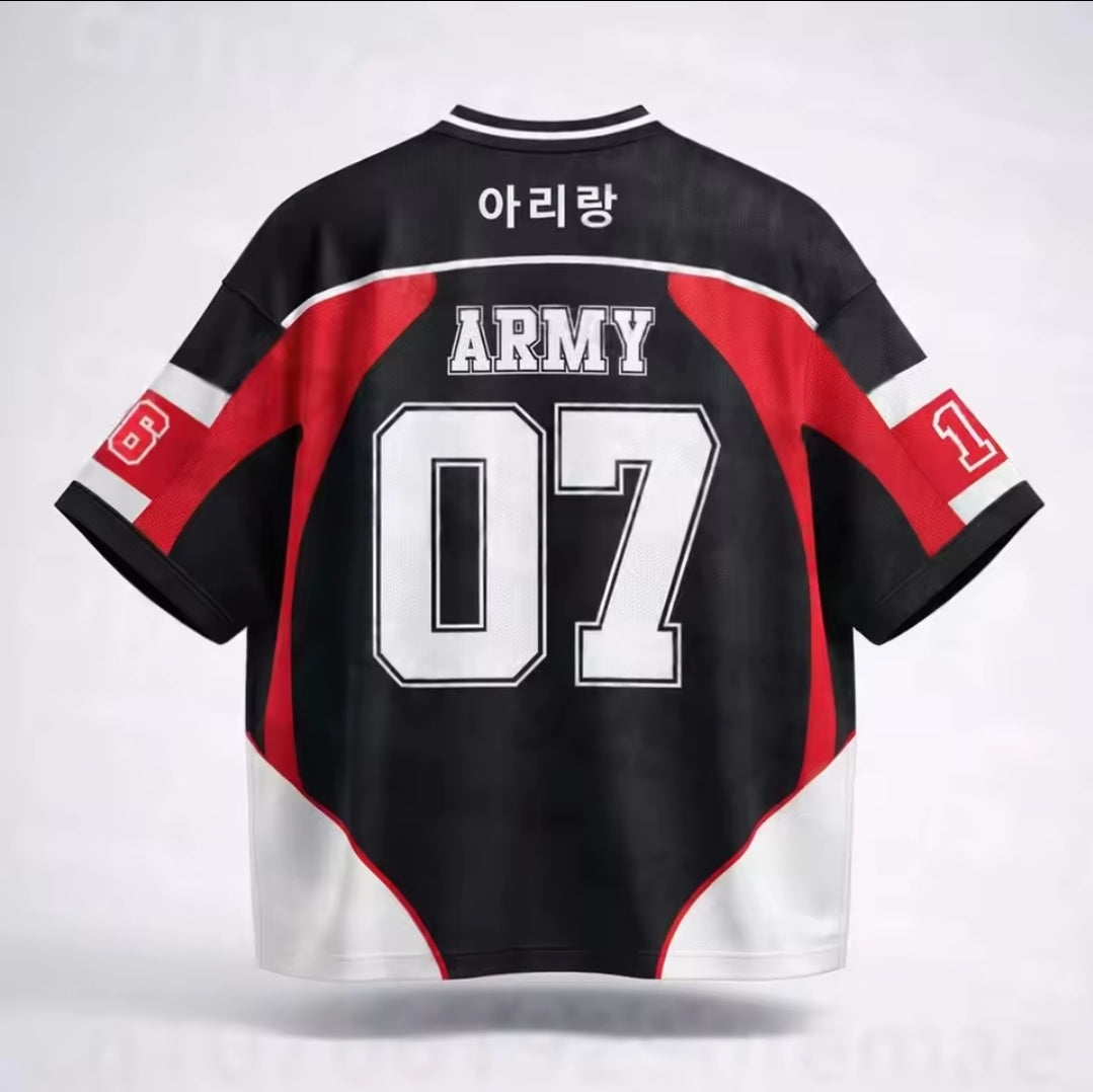 Camiseta Jersey BTS