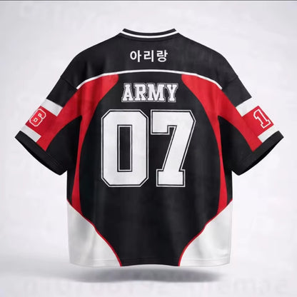 Camiseta Jersey BTS