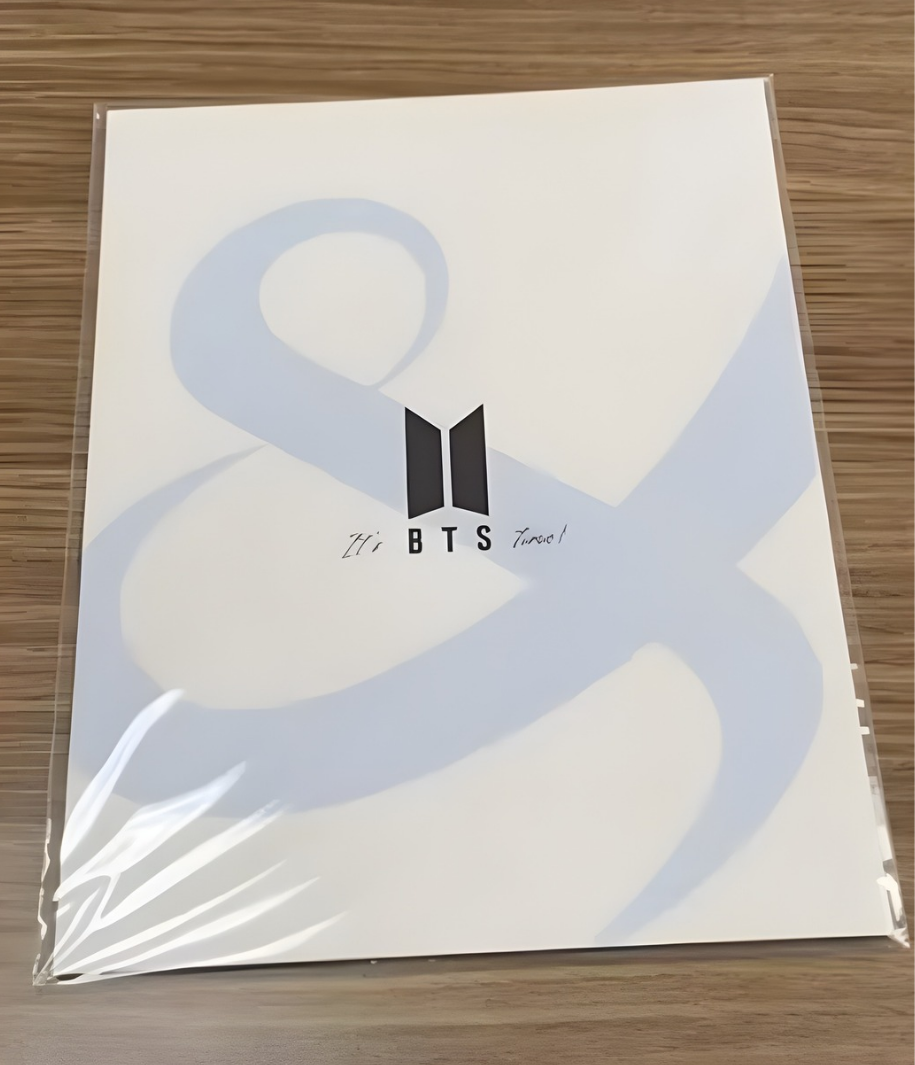 Photobook BTS The Fact edição especial