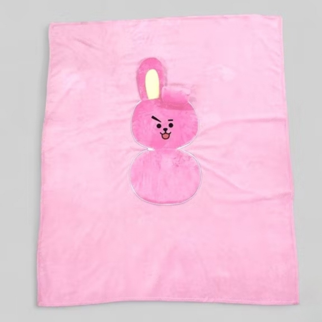 Almofada Cobertor 2 em 1 BT21