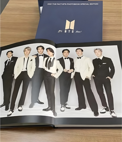 Photobook BTS The Fact edição especial