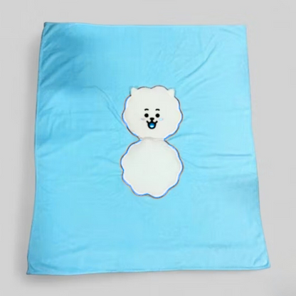 Almofada Cobertor 2 em 1 BT21