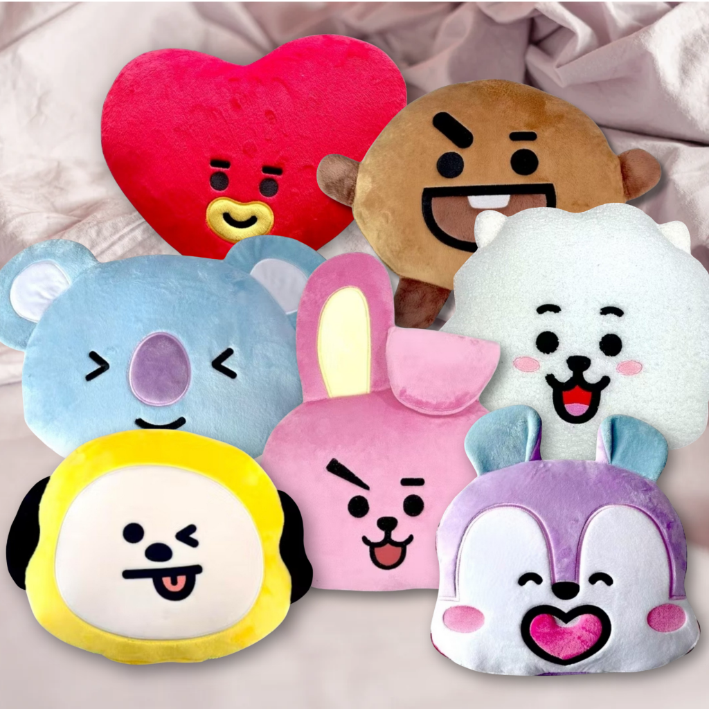 Almofada Cobertor 2 em 1 BT21