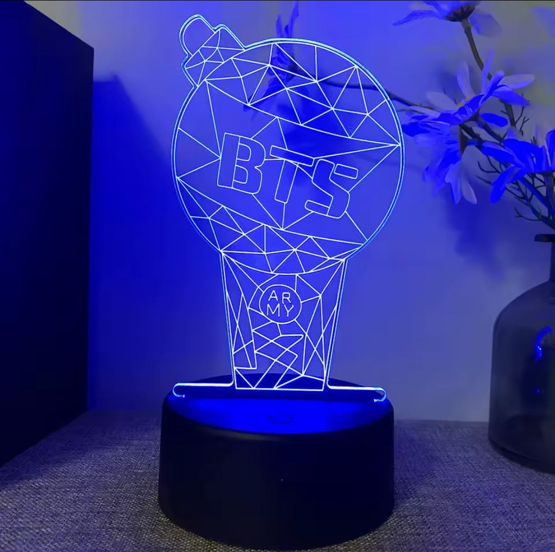 Luminárias BTS