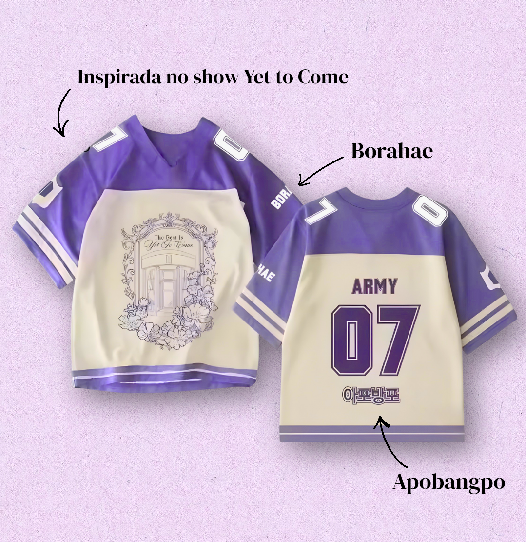 Camiseta Army Yet To Come