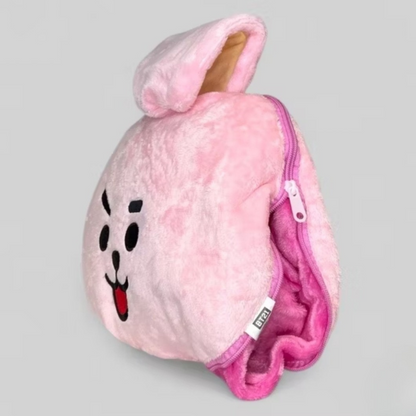 Almofada Cobertor 2 em 1 BT21