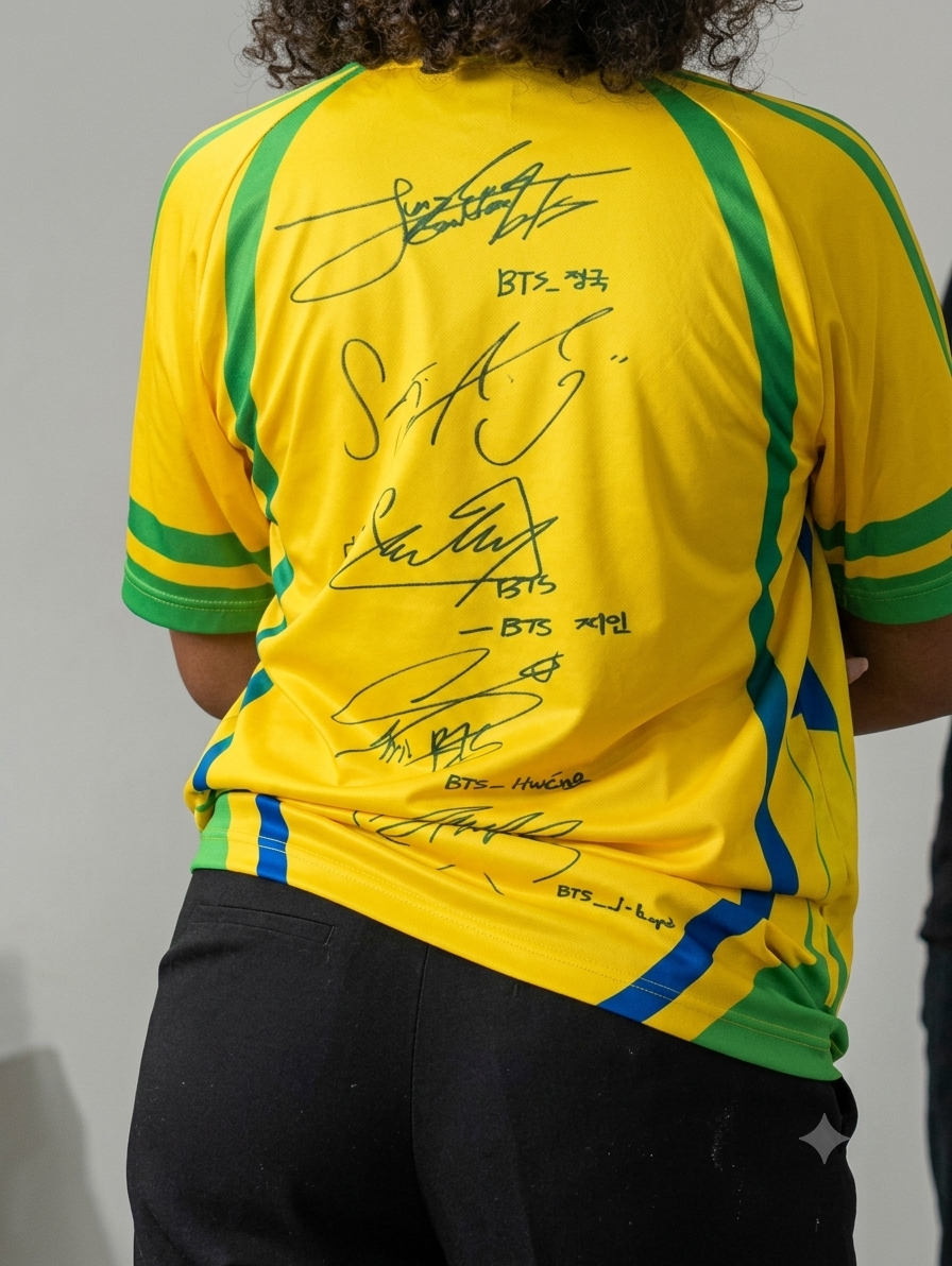 Camiseta Arirang Brasil