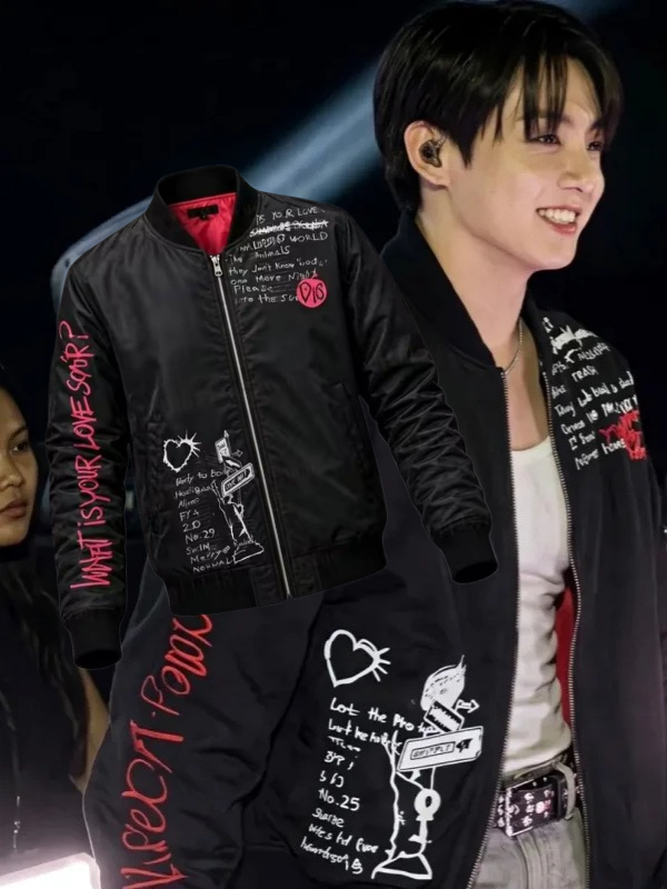 Jaqueta JK Arirang