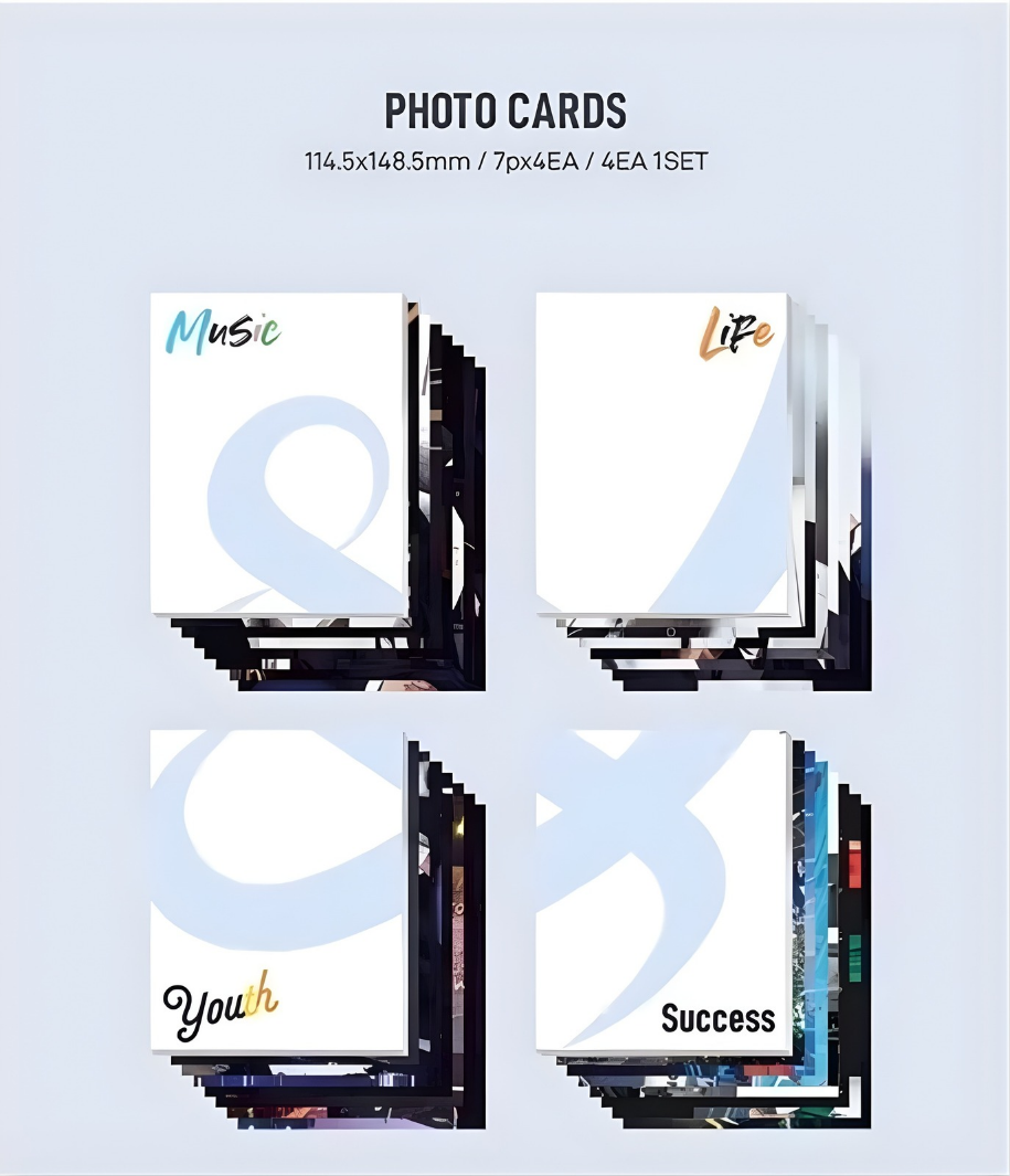 Photobook BTS The Fact edição especial
