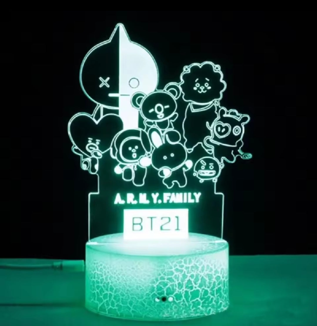 Luminárias BT21