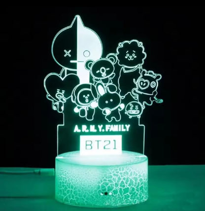 Luminárias BT21