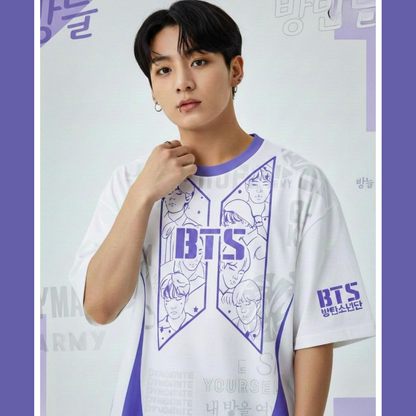 Camiseta BTS Forever