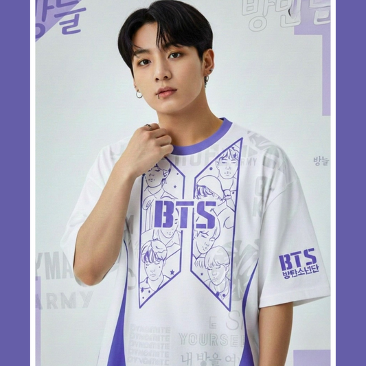Camiseta BTS Forever