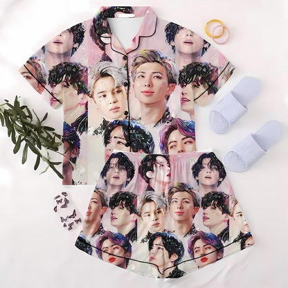 Pijamas BTS