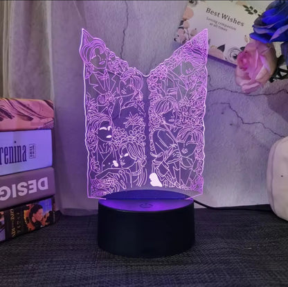 Luminárias BTS